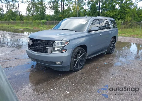 2016 Chevrolet Tahoe Lt из США, поврежденный, VIN 1GNSCBKC2GR225410